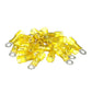 12-10 #10Heat Shrink Ring Terminals, 25/PK