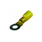 12-10 1/4in Heat Shrink Ring Terminals, 25/PK