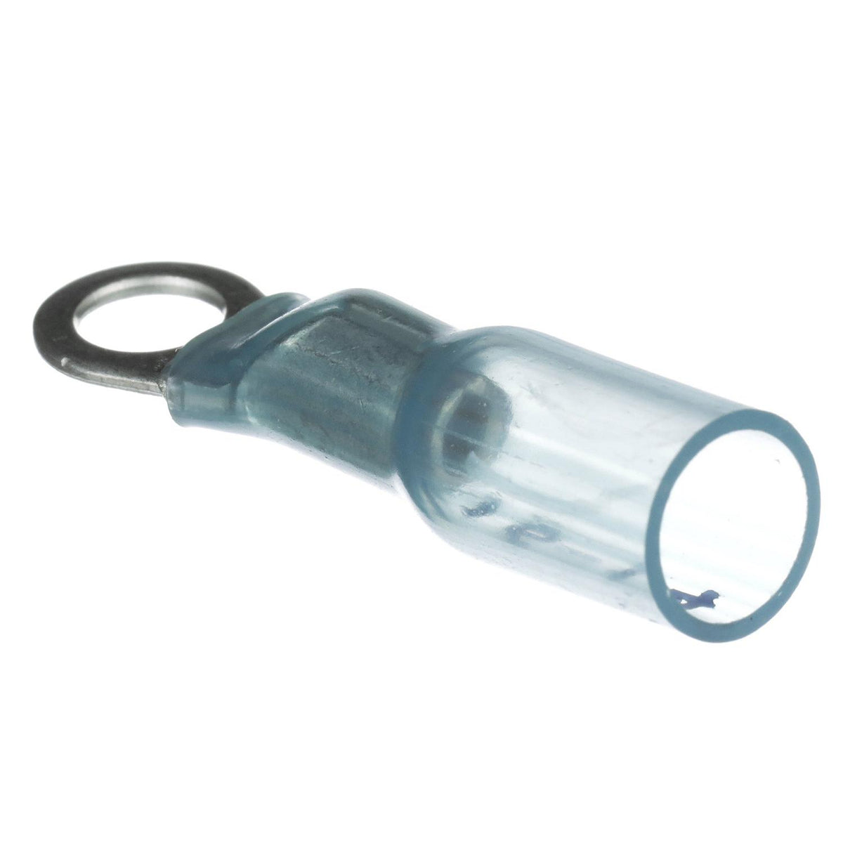 16-14 #10 Heat Shrink Ring Terminals, 25/PK