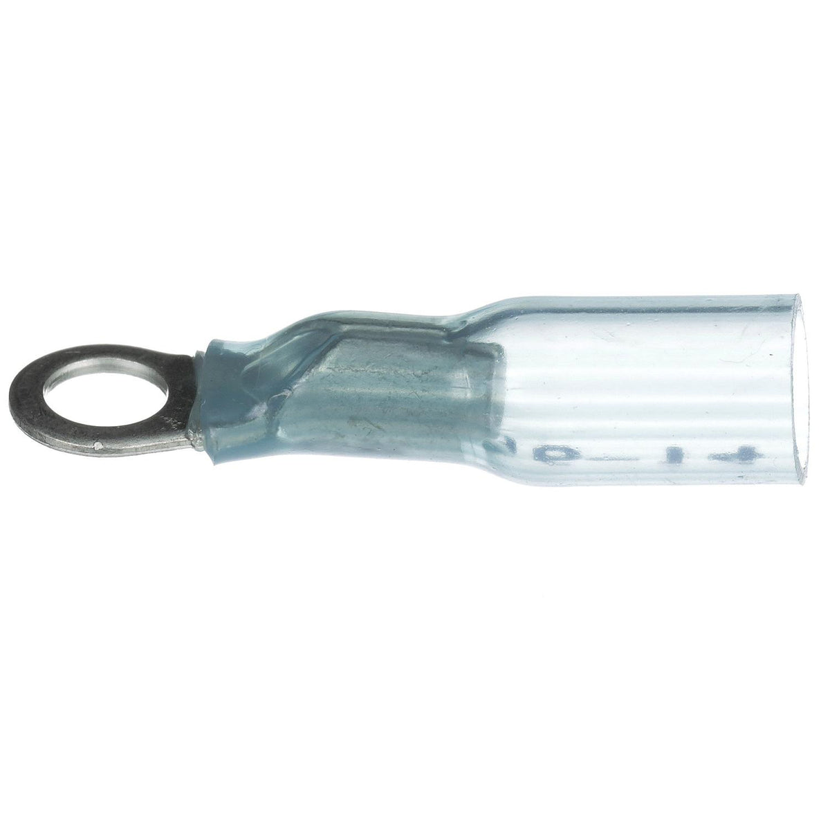 16-14 #10 Heat Shrink Ring Terminals, 25/PK