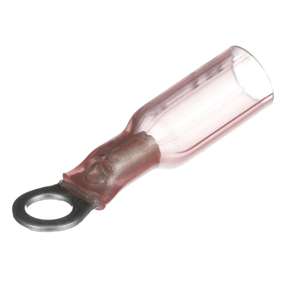 22-18 #10 Heat Shrink Ring Terminals, 25/PK