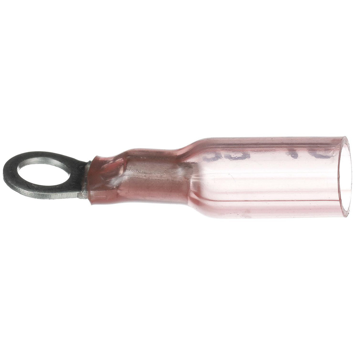 22-18 #10 Heat Shrink Ring Terminals, 25/PK