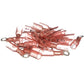 22-18 #10 Heat Shrink Ring Terminals, 25/PK