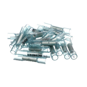 16-14 Heat Shrink Butt Connectors, 25/PK