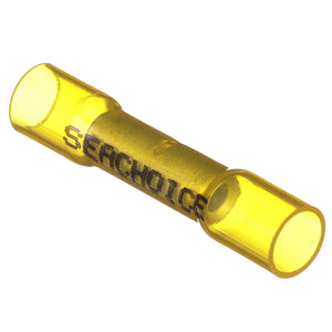 12-10 Heat Shrink Butt Connectors, 25/PK