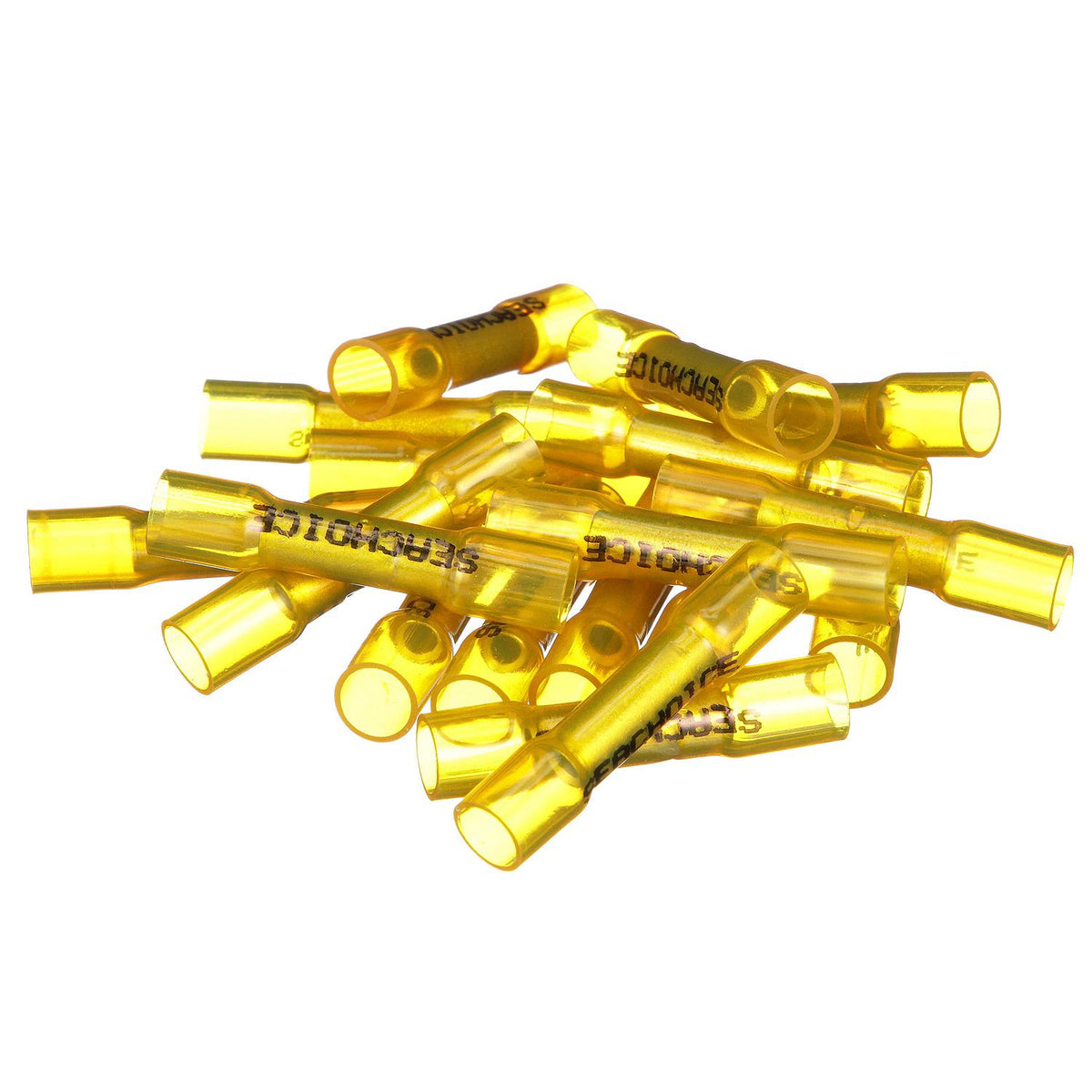 12-10 Heat Shrink Butt Connectors, 25/PK
