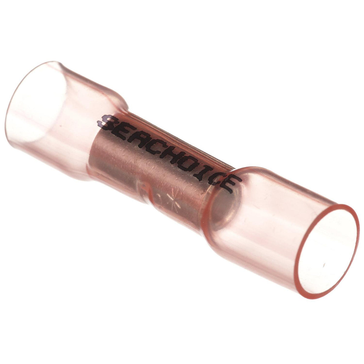 8 Gauge Heat Shrink Butt Connectors, 25/PK
