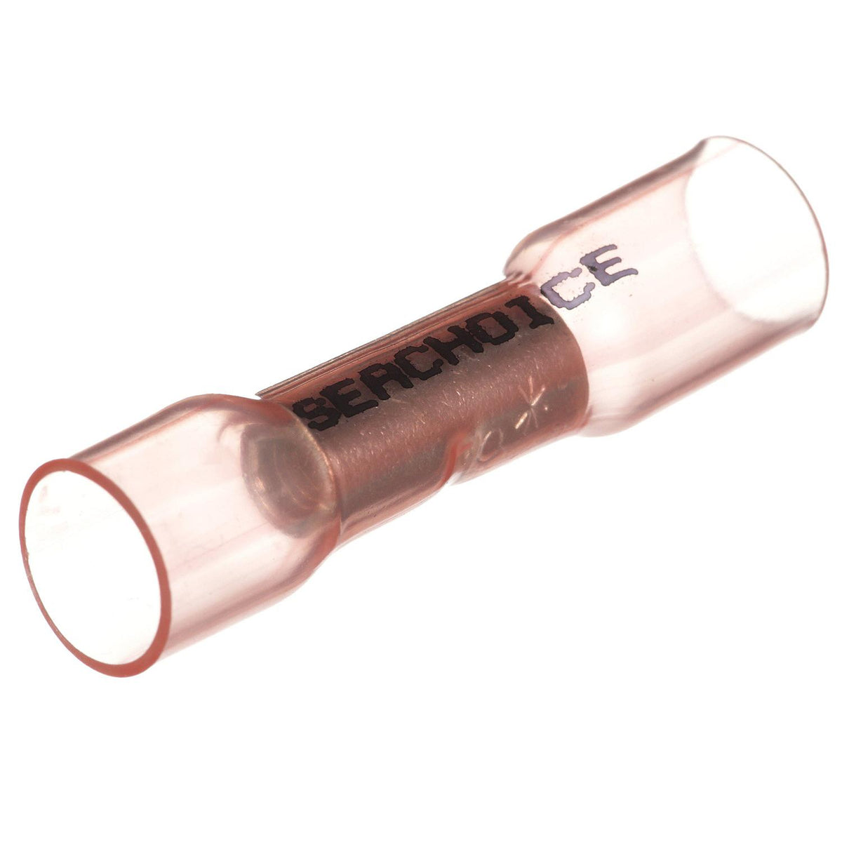 8 Gauge Heat Shrink Butt Connectors, 25/PK