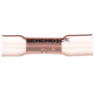 8 Gauge Heat Shrink Butt Connectors, 25/PK