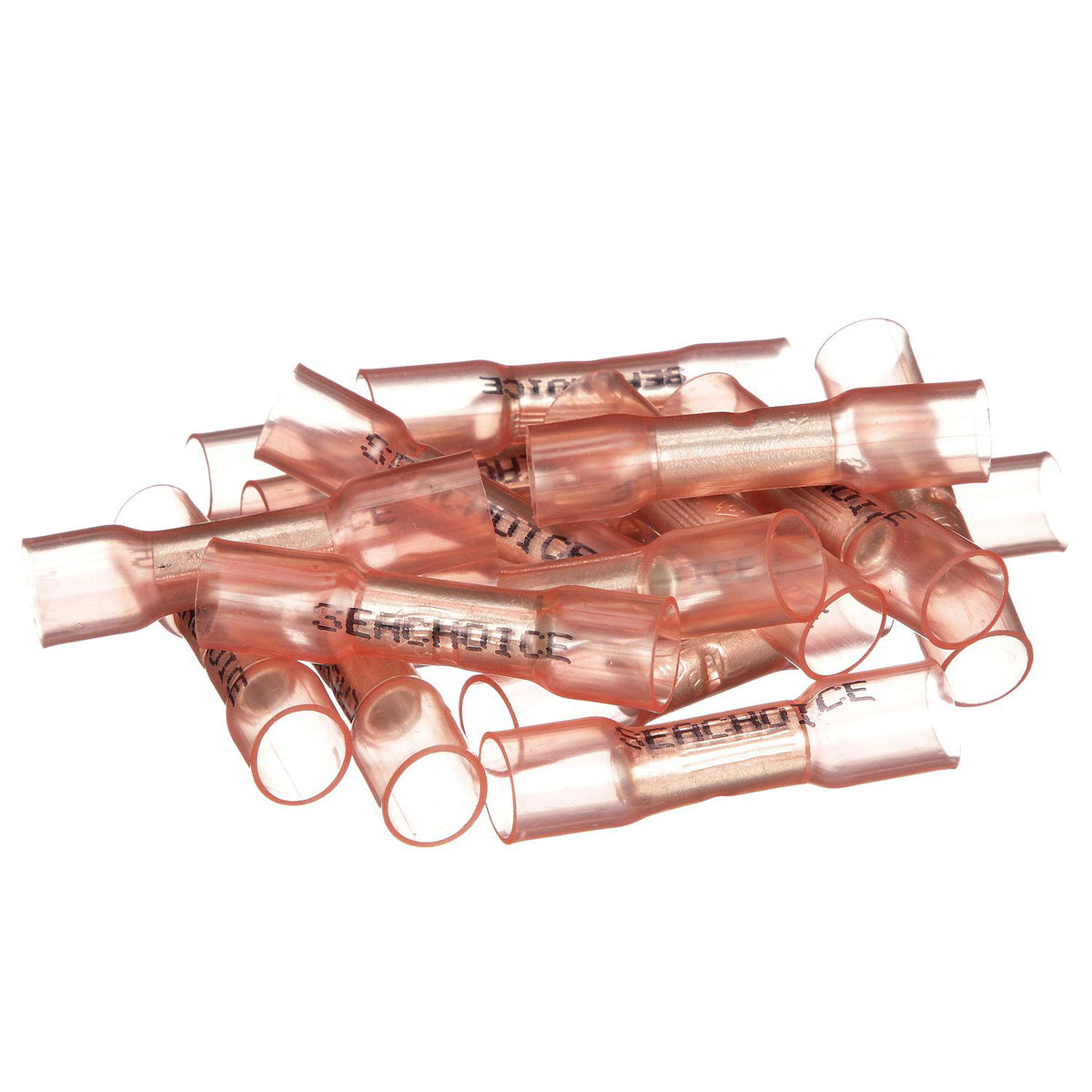 8 Gauge Heat Shrink Butt Connectors, 25/PK