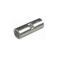 4 Gauge Brazed Non-Insulated Butt Connectors, 25/PK