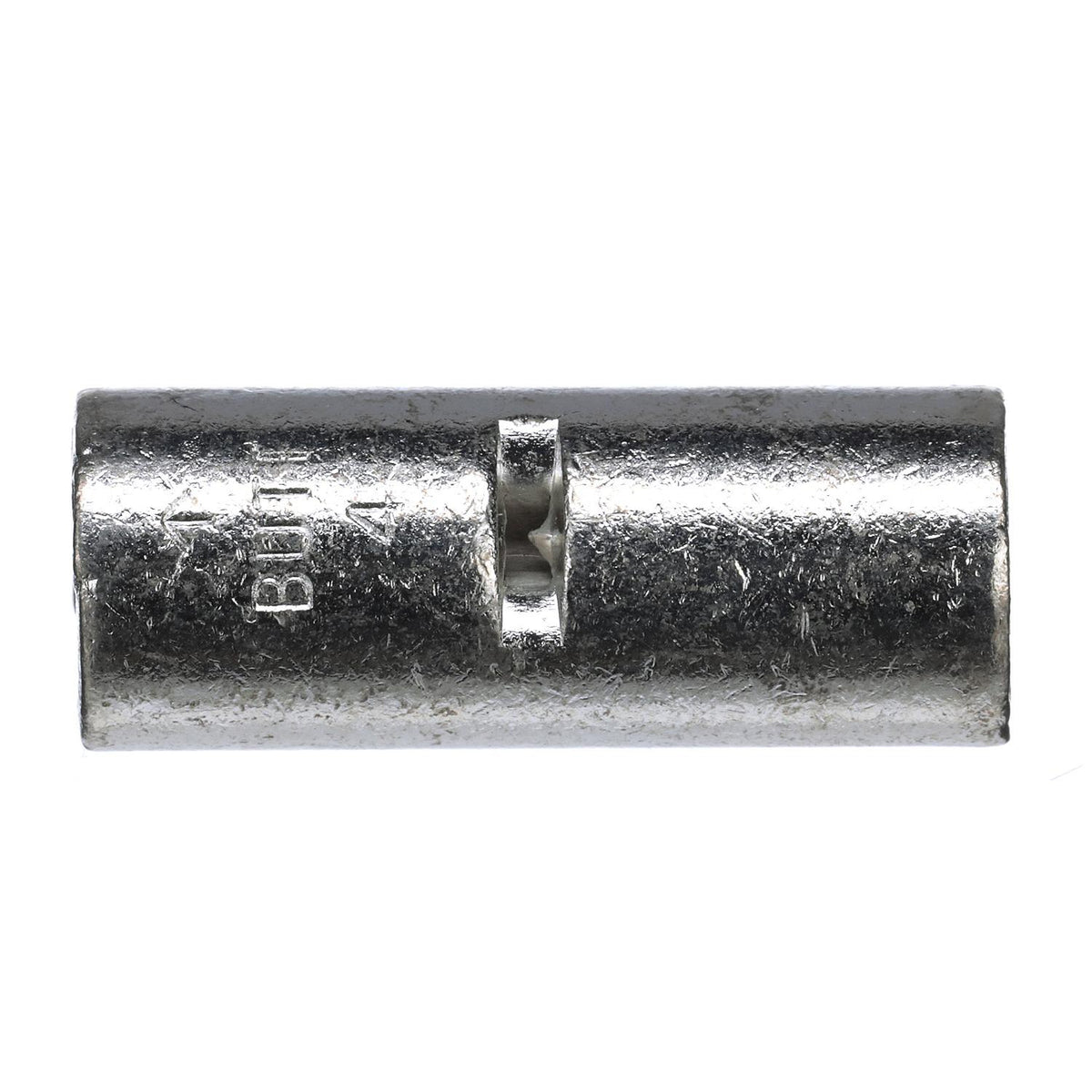 4 Gauge Brazed Non-Insulated Butt Connectors, 25/PK
