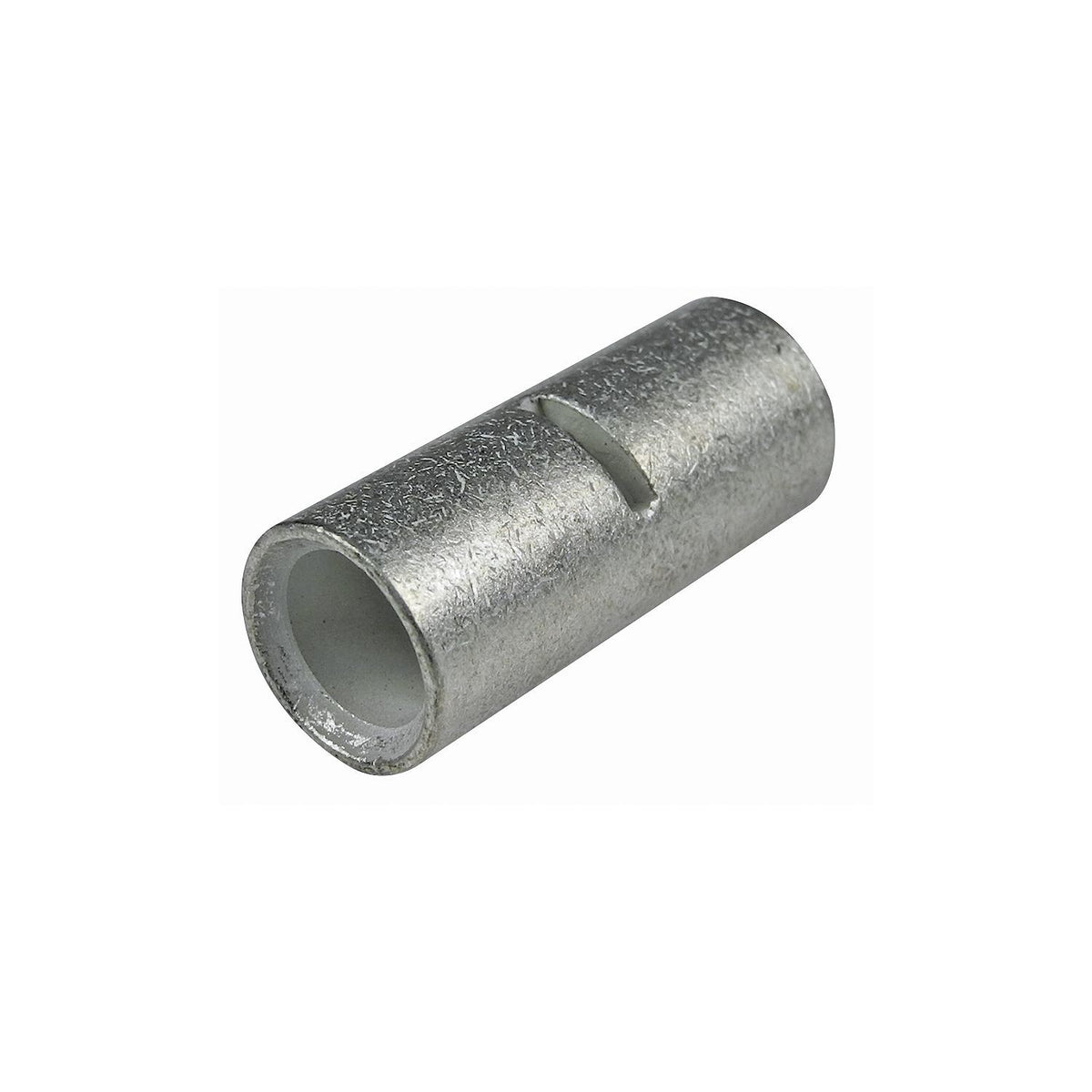 4 Gauge Brazed Non-Insulated Butt Connectors, 25/PK