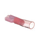 3-to-1 Heat Shrink Insulated Quick Disconnect, 22-18 Ga, 0.250in Female, Red, 25/PK