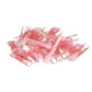 3-to-1 Heat Shrink Insulated Quick Disconnect, 22-18 Ga, 0.250in Female, Red, 25/PK