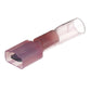 3-to-1 Heat Shrink Insulated Quick Disconnect, 22-18 Ga., 0.250in Male, Red, 25/PK