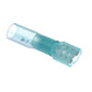 3-to-1 Heat Shrink Insulated Quick Disconnect, 16-14 Ga, .250in Female, Blue, 25/PK