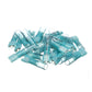 3-to-1 Heat Shrink Insulated Quick Disconnect, 16-14 Ga, .250in Female, Blue, 25/PK
