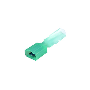 3-to-1 Heat Shrink Insulated Quick Disconnect, 16-14 Ga., 0.187in Male, Blue, 25/PK