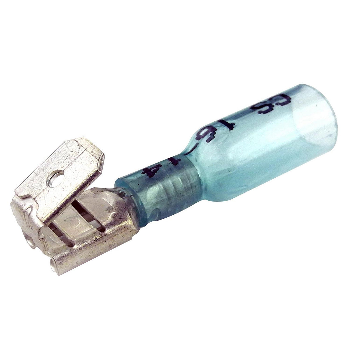 Clear Seal 16-14 Ga. Quick-Disconnect Multi-Stack Heat-Shrink Connector, 25/PK