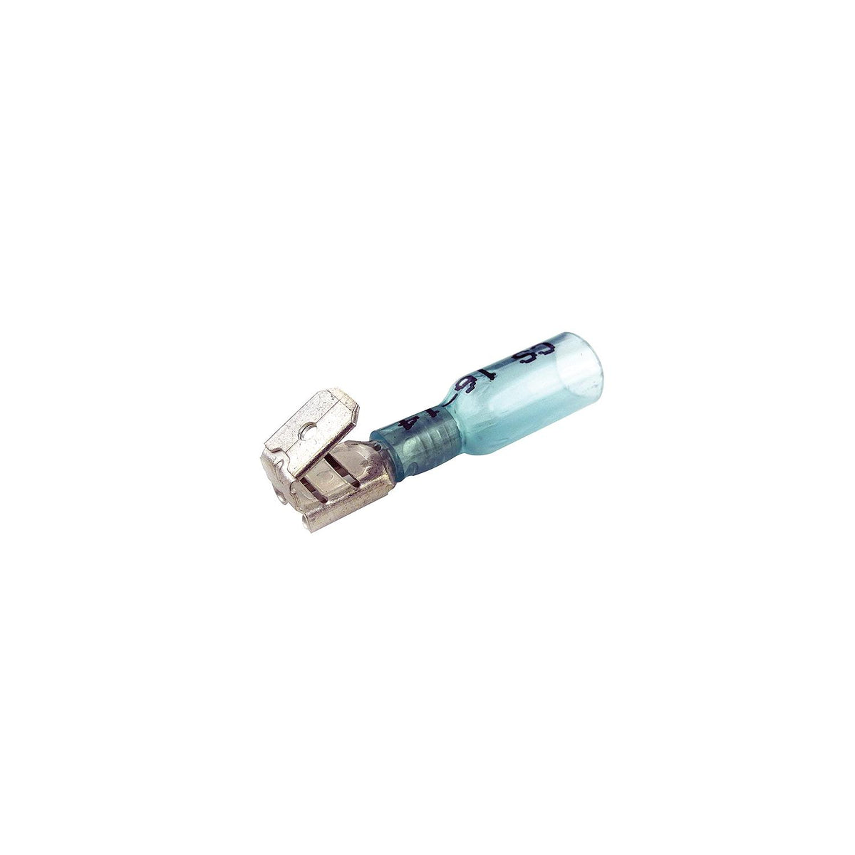 Clear Seal 16-14 Ga. Quick-Disconnect Multi-Stack Heat-Shrink Connector, 25/PK