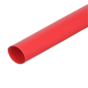 Red 3-To-1 Heat Shrink Tubing w/ Sealant, 1/2in x 48in