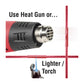 Red 3-To-1 Heat Shrink Tubing w/ Sealant, 1/2in x 48in