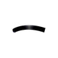 Heat Shrink Vinyl Sleeve, 3/8in x 6in Black, 5/PK
