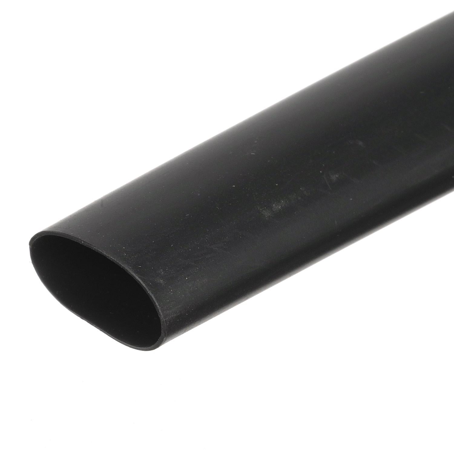 Black 3-To-1 Heat Shrink Tubing w/ Sealant, 1/2in x 48in