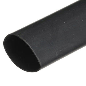 Black 3-To-1 Heat Shrink Tubing w/ Sealant, 3/4in x 48in