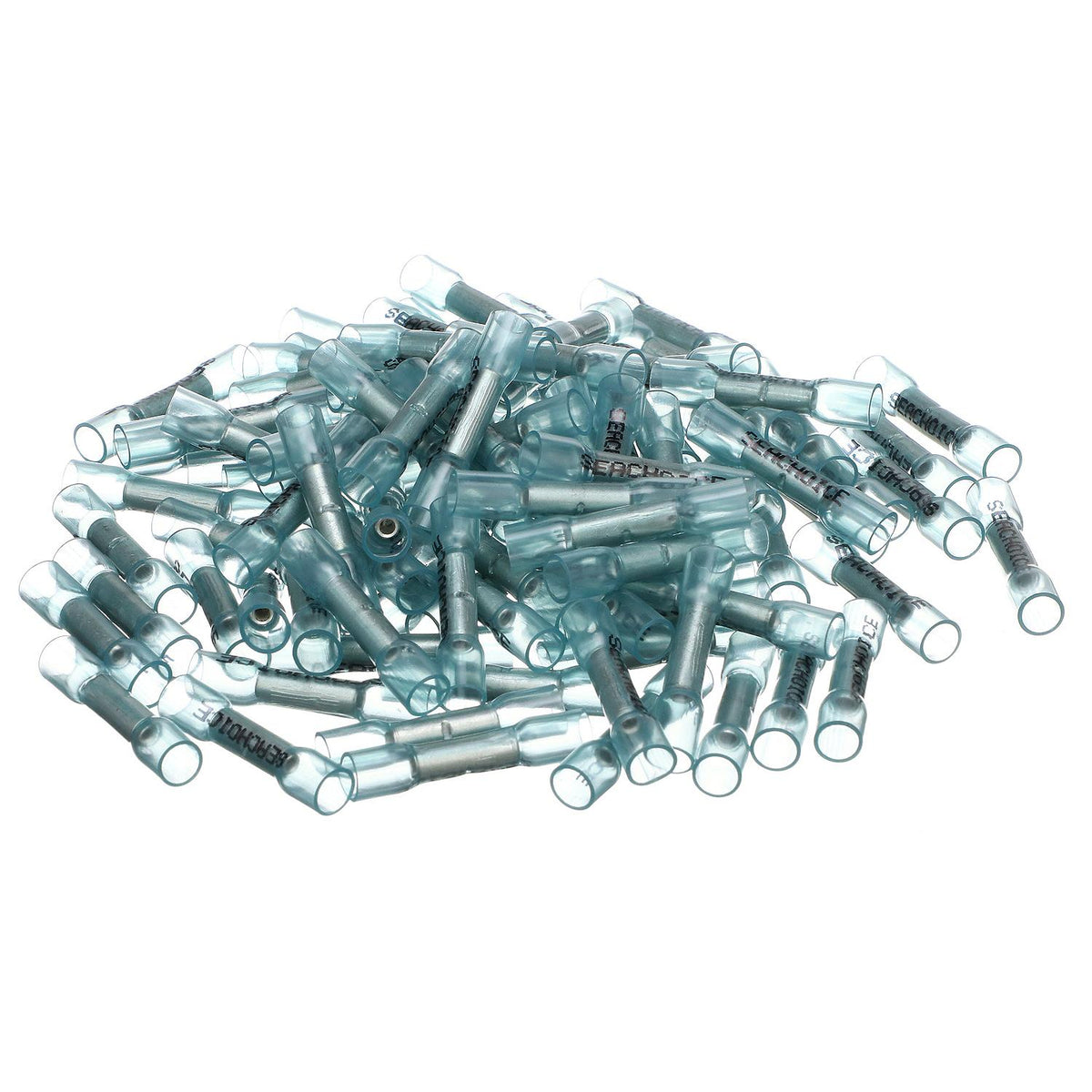 16-14Heat Shrink Butt Connectors, 100/PK