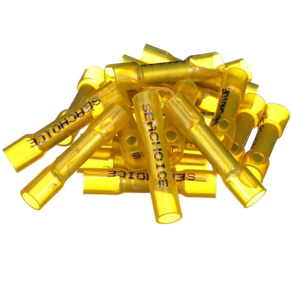 12-10 Heat Shrink Butt Connectors, 100/PK