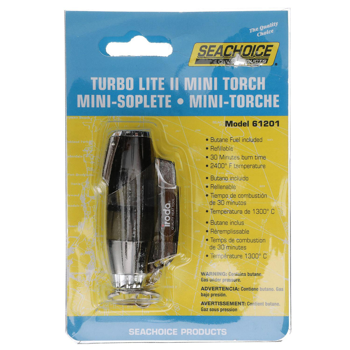 Turbo Lite II Mini Torch