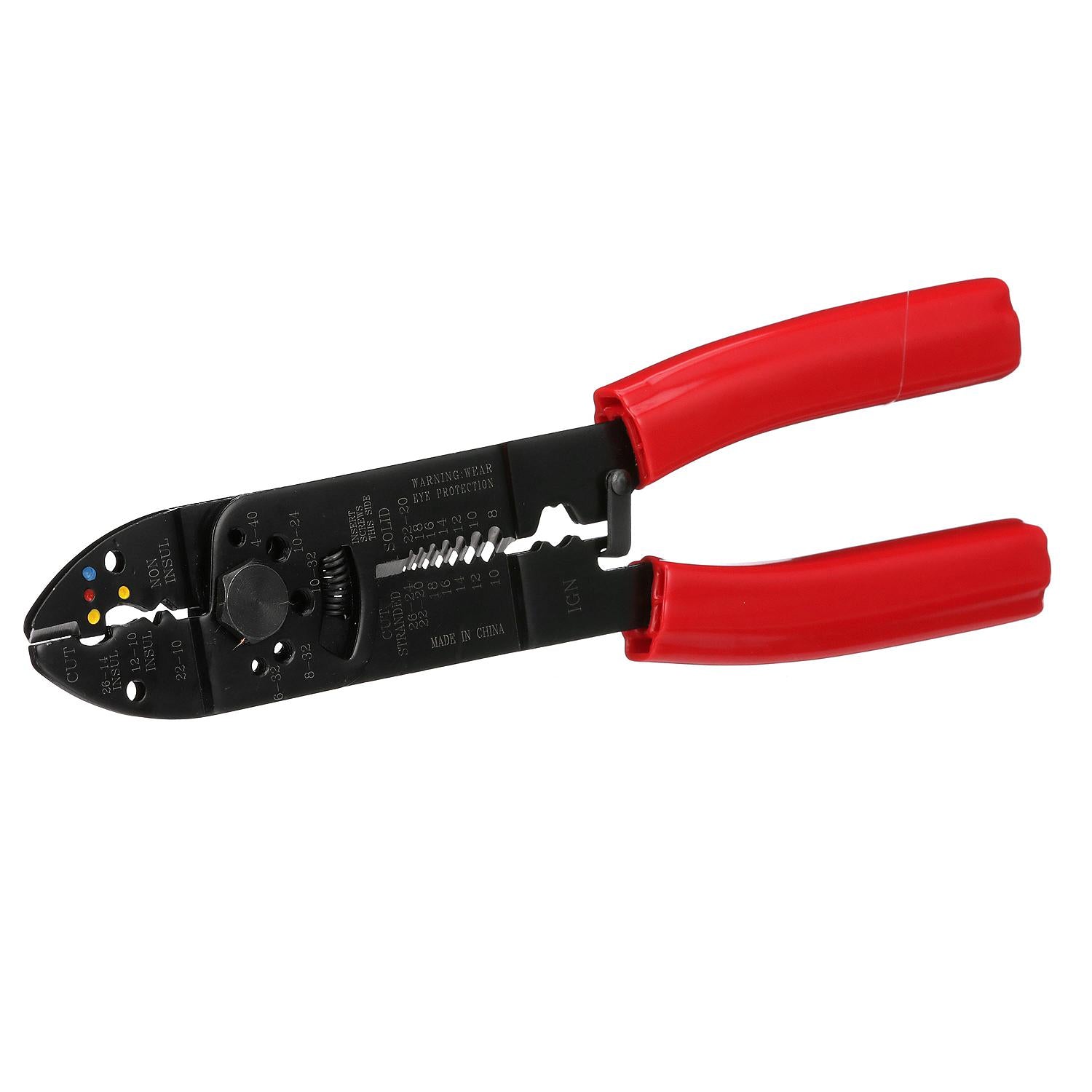 Multi-Purpose Crimp Tool w/ Spring