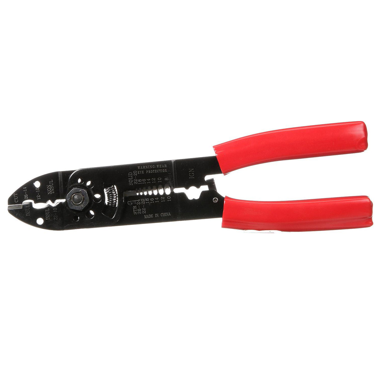 Multi-Purpose Crimp Tool w/ Spring