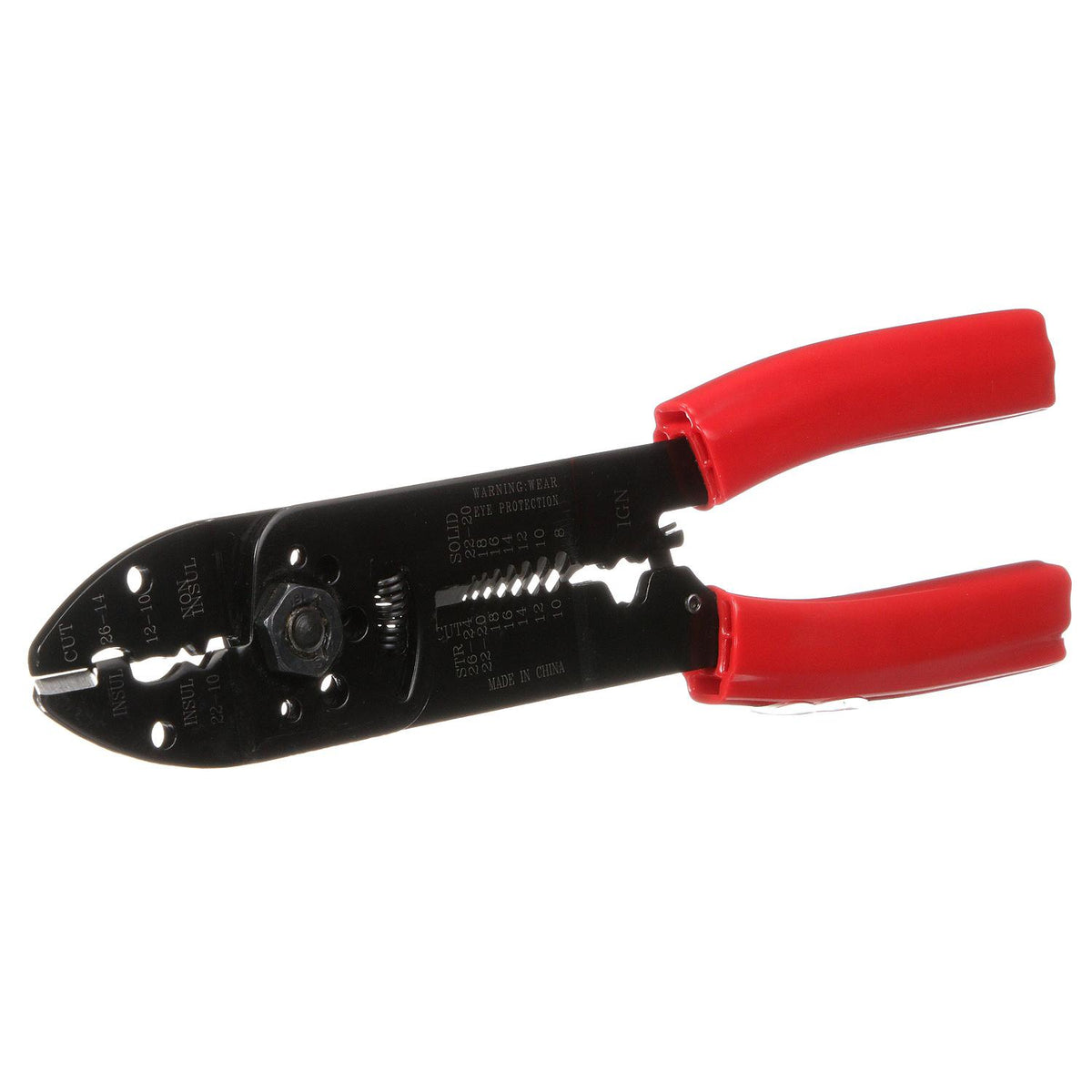 Multi-Purpose Crimp Tool w/ Spring