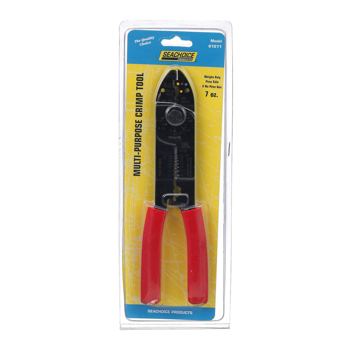 Multi-Purpose Crimp Tool w/ Spring
