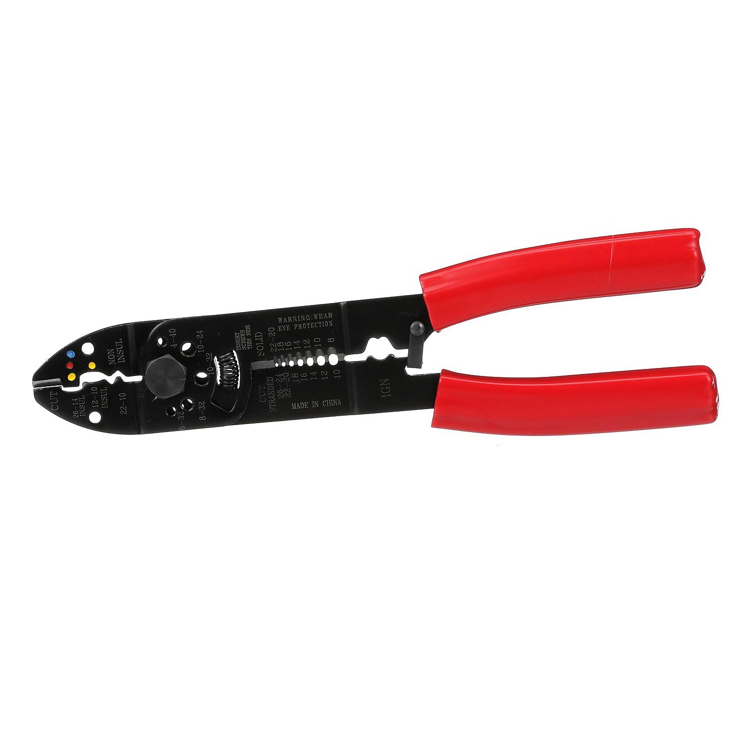 Multi-Purpose Crimp Tool w/ Spring