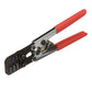 Ratcheting Crimp Tool For 22-10 AWG Terminals