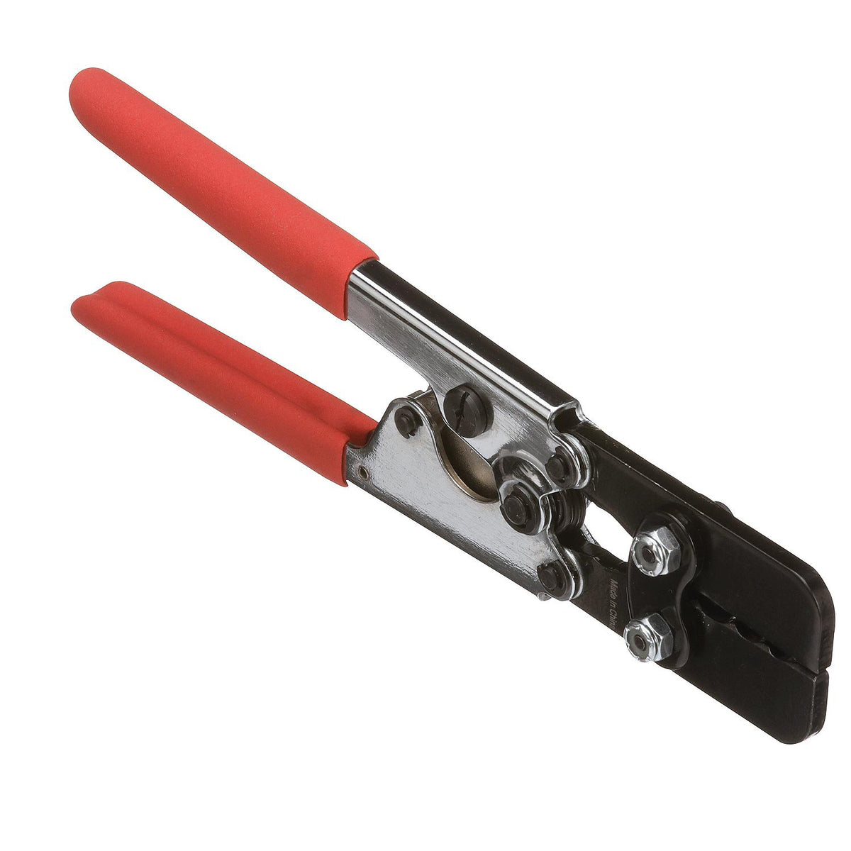 Ratcheting Crimp Tool For 22-10 AWG Terminals