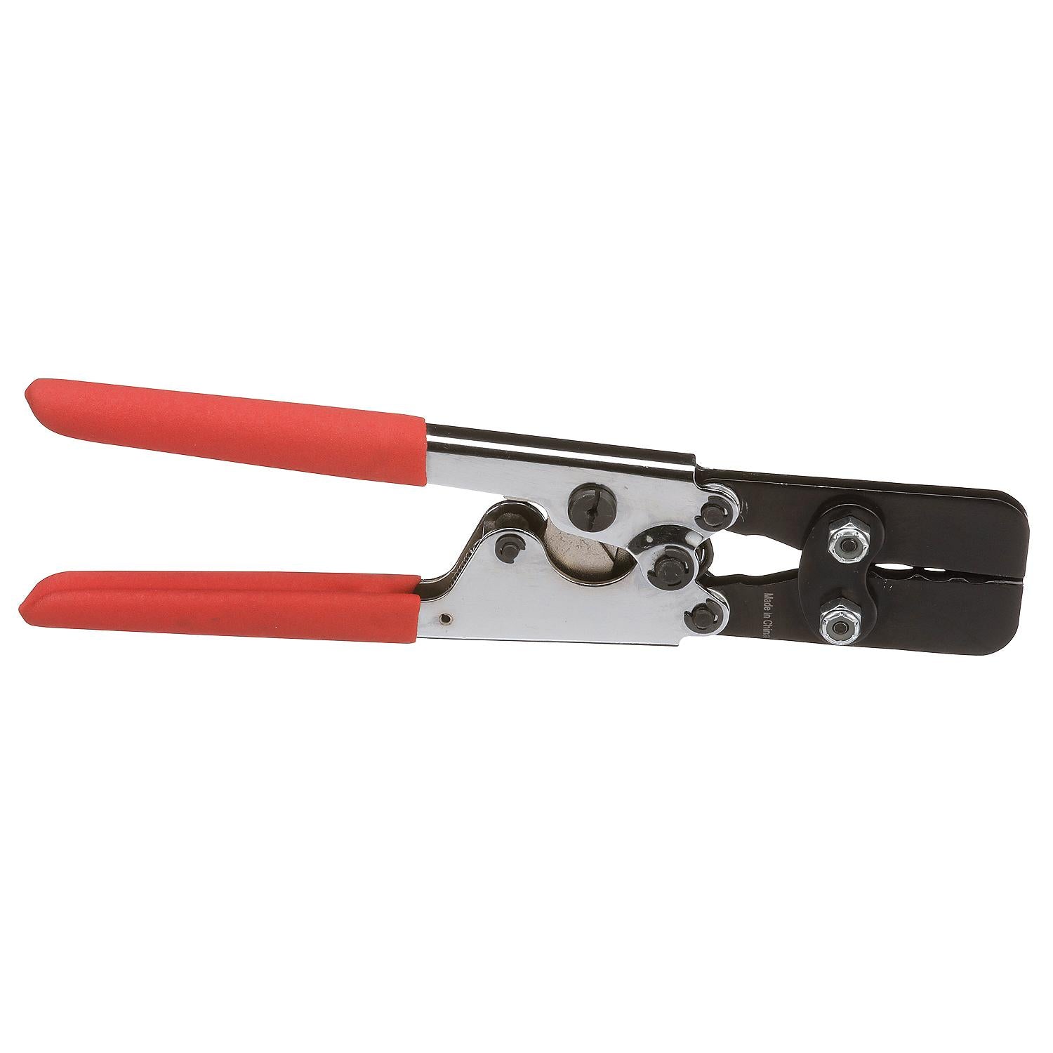 Ratcheting Crimp Tool For 22-10 AWG Terminals