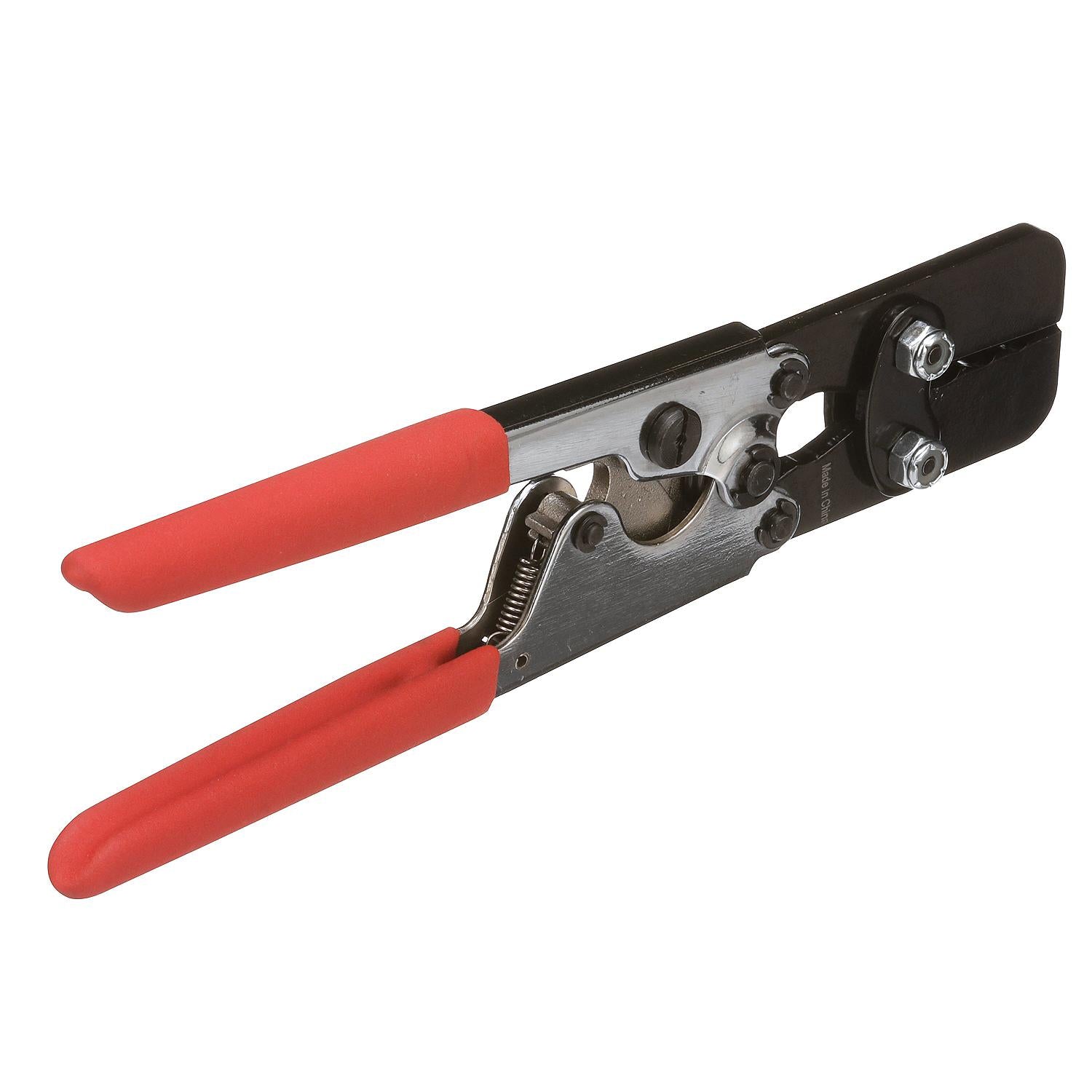 Ratcheting Crimp Tool For 22-10 AWG Terminals