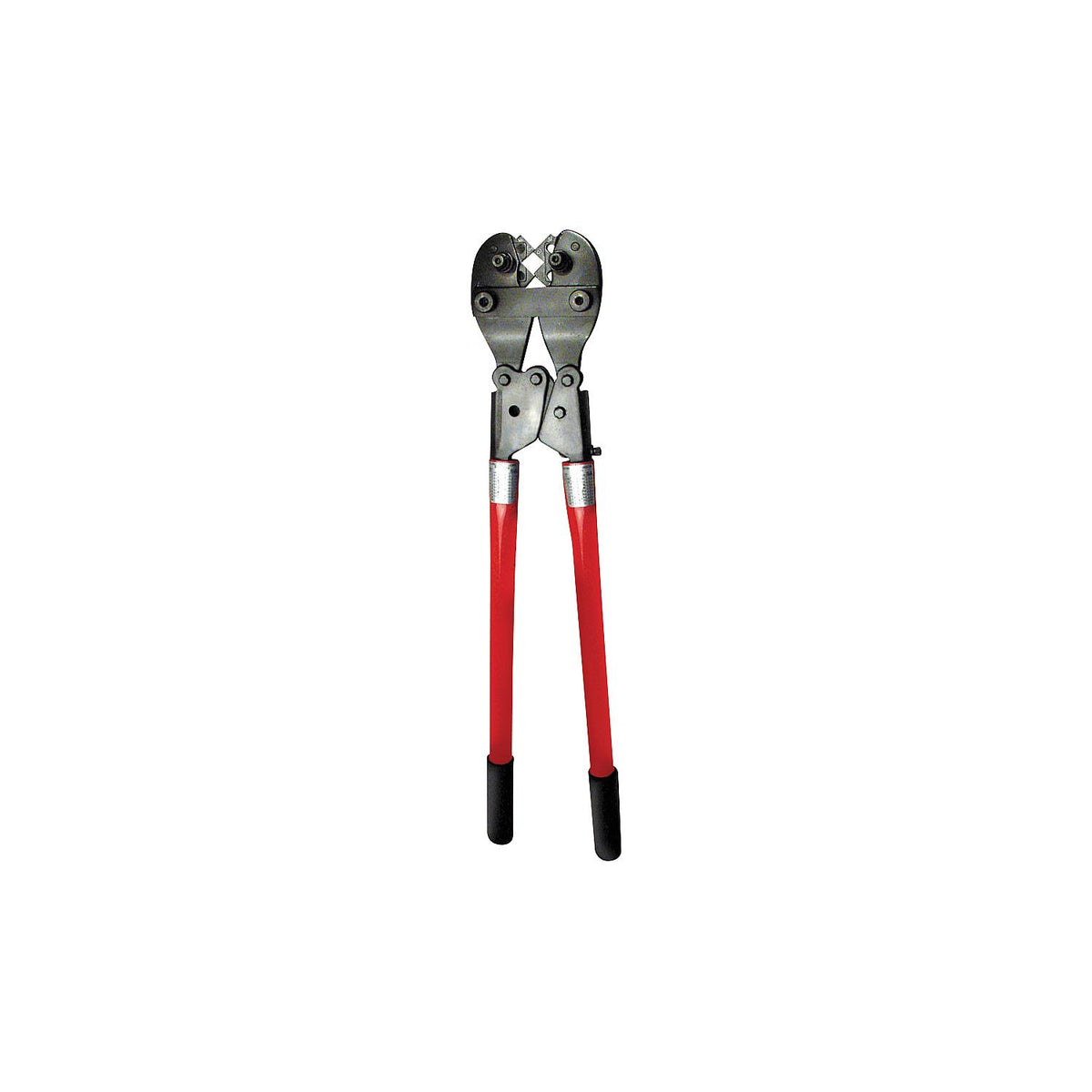 Heavy Duty Crimping Tool For 6 Gauge to 250 MCM Range
