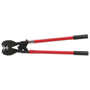 Heavy Duty Crimping Tool For 6 Gauge to 250 MCM Range