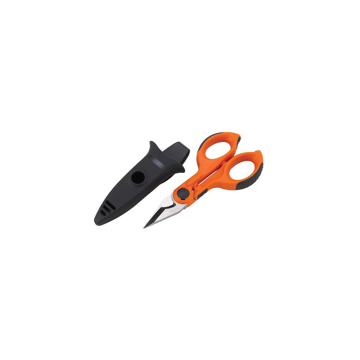 Heavy-Duty Wire Cutters w/ Safety Holster