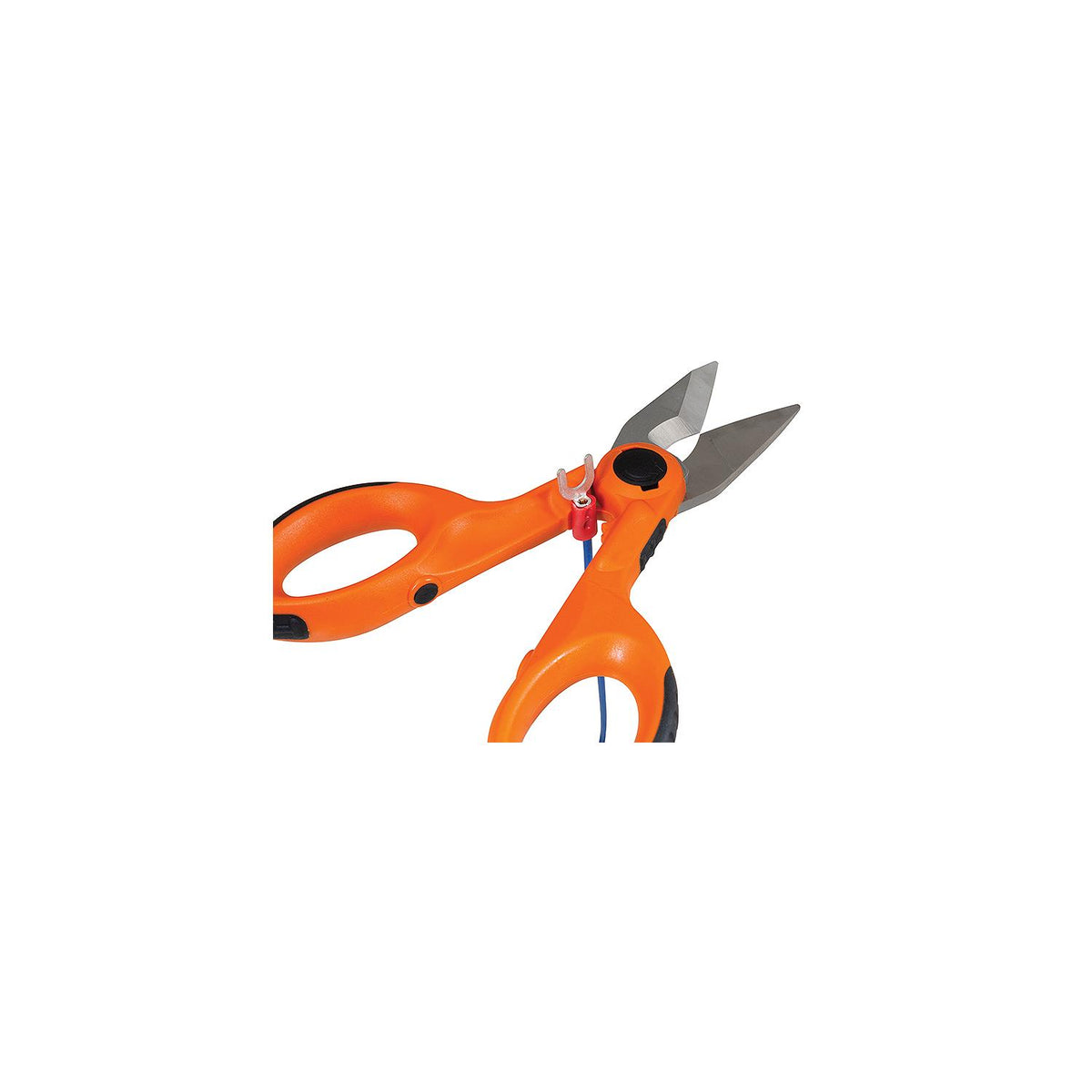 Heavy-Duty Wire Cutters w/ Safety Holster