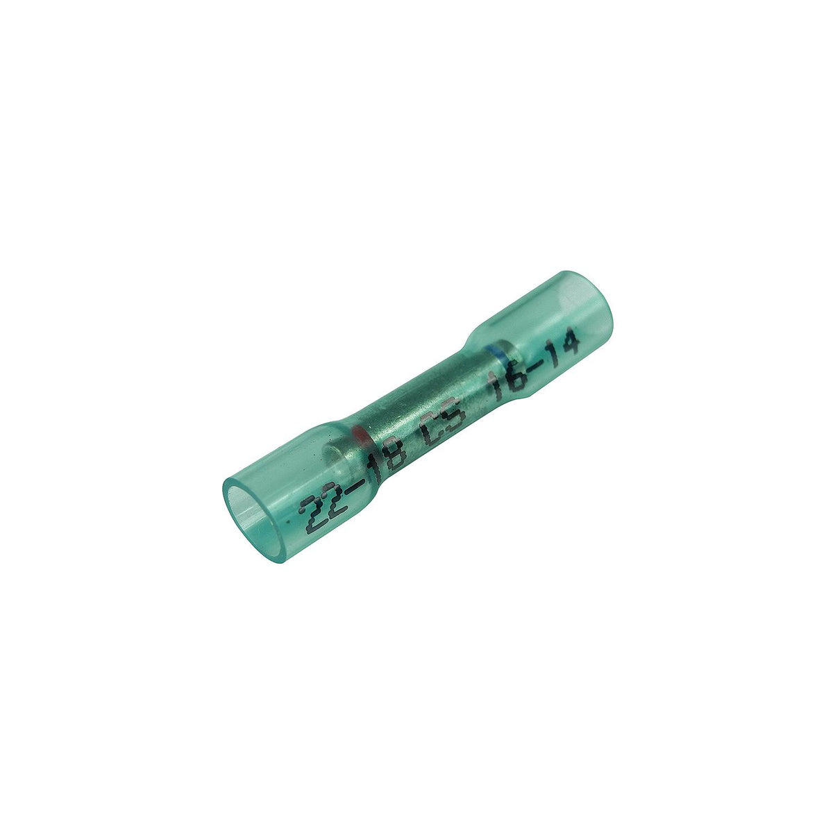 22-18/16-14 Step Down Heat Shrink Butt Connectors, 100/PK