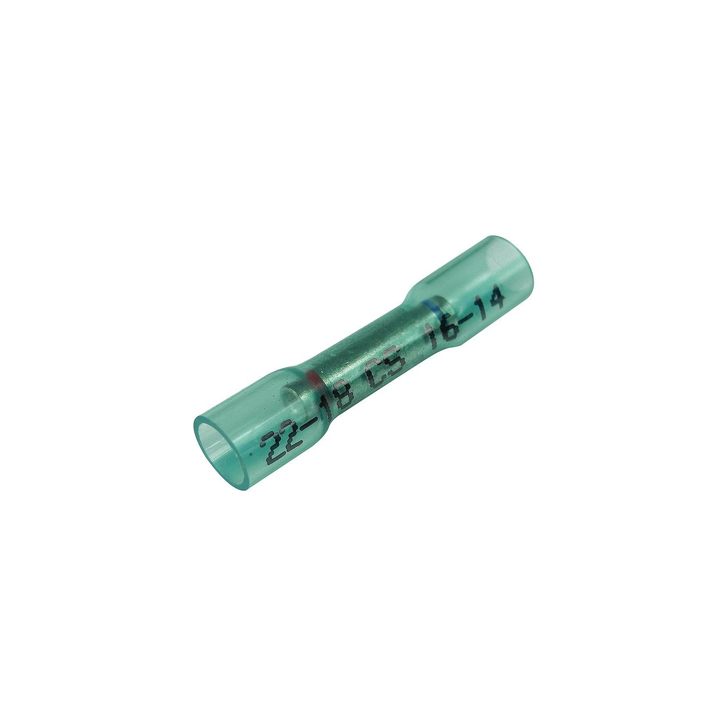 22-18/16-14 Step Down Heat Shrink Butt Connectors, 100/PK