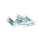 22-18/16-14 Step Down 3-To-1 Heat Shrink Butt Connectors, 10/PK