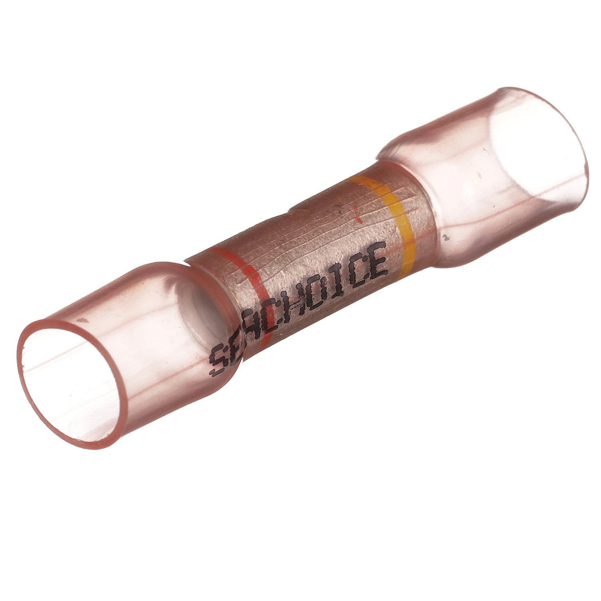 12-10TO 8 GA Step Down 3-To-1 Heat Shrink Butt Connectors